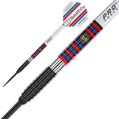 Darryl Gurney Pro Series 85% Tungsten Steel Tip Darts by Winmau