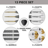 Target Redux 01 90% Tungsten SP Steel Tip Darts