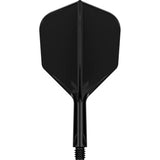 K-Flex Black No6 One Piece Flights by Target
