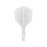 K-Flex Shape No.6 Flight & Shaft White