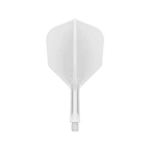 K-Flex Shape No.6 Flight & Shaft White