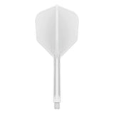 K-Flex Shape No.6 Flight & Shaft White