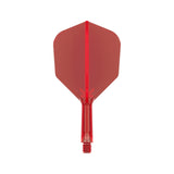 K-Flex Shape No.6 Flight & Shaft Red