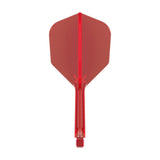 K-Flex Shape No.6 Flight & Shaft Red