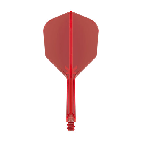 K-Flex Shape No.6 Flight & Shaft Red