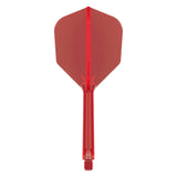 K-Flex Shape No.6 Flight & Shaft Red
