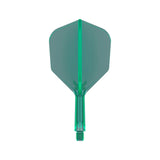 K-Flex Shape No.6 Flight & Shaft Green