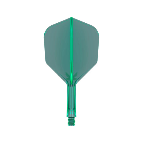 K-Flex Shape No.6 Flight & Shaft Green