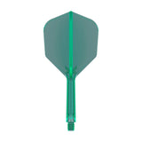 K-Flex Shape No.6 Flight & Shaft Green