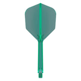 K-Flex Shape No.6 Flight & Shaft Green