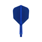 K-Flex Shape No.6 Flight & Shaft Blue