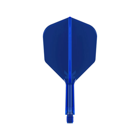 K-Flex Shape No.6 Flight & Shaft Blue