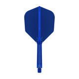 K-Flex Shape No.6 Flight & Shaft Blue
