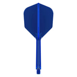 K-Flex Shape No.6 Flight & Shaft Blue