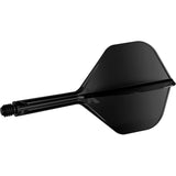 K-Flex Black No. 2 One Piece Flights by Target