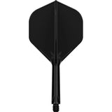 K-Flex Black No. 2 One Piece Flights by Target