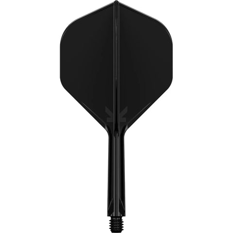K-Flex Black No. 2 One Piece Flights by Target