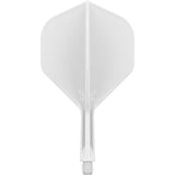 K-Flex Shape No.2 Flight & Shaft White