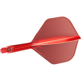 K-Flex Shape No.2 Flight & Shaft Red