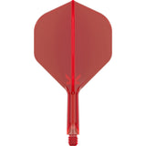 K-Flex Shape No.2 Flight & Shaft Red