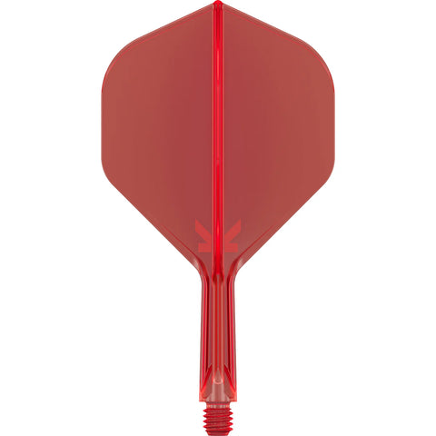 K-Flex Shape No.2 Flight & Shaft Red