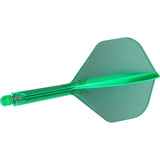 K-Flex Shape No.2 Flight & Shaft Green