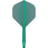 K-Flex Shape No.2 Flight & Shaft Green