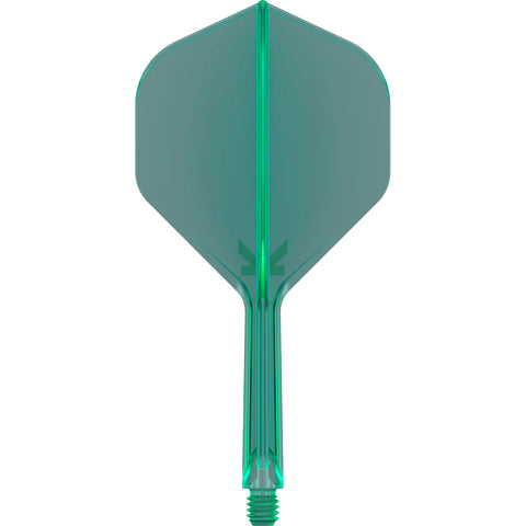 K-Flex Shape No.2 Flight & Shaft Green