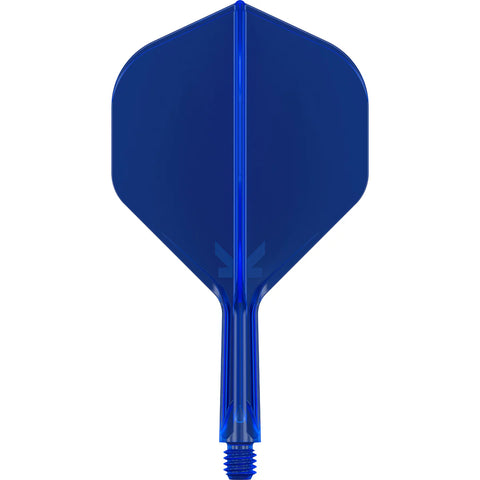 K-Flex Shape No.2 Flight & Shaft Blue