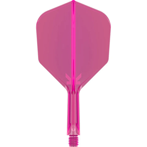 K-Flex Neon Pink No6 One Piece Dart Flights by Target