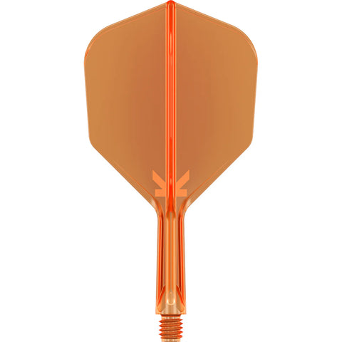 K-Flex Neon Orange No6 One Piece Dart Flights by Target