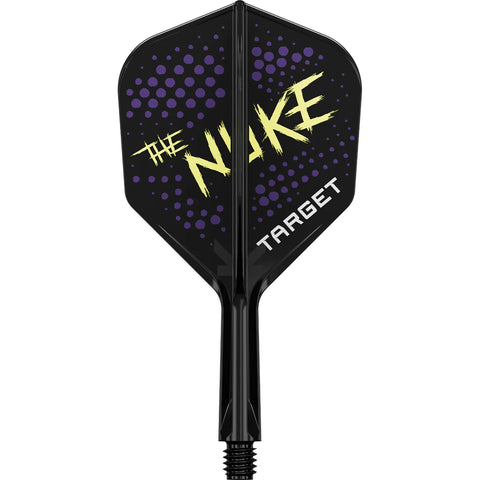 Luke 'The Nuke' Littler No.2 K-Flex One Piece Flights by Target