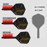 Target K-Flex Cult No6 One Piece Dart Flights