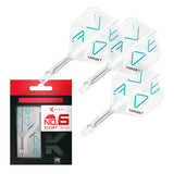TARGET K-FLEX ROVE NO6 ONE PIECE DART FLIGHTS