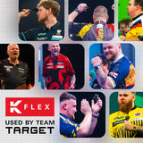 TARGET K-FLEX ROVE NO6 ONE PIECE DART FLIGHTS