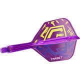 LUKE LITTLER WORLD CHAMPION NO. 6 K-FLEX ONE PIECE DART FLIGHTS BY TARGET