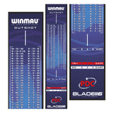 Winmau Outshot Dart Mat - Soft-Feel