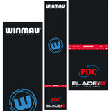 Winmau Precision PVC Oche Dart Mat & Integrated Oche