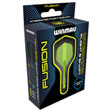 Winmau Fusion Integrated Flight & Shaft System Yellow