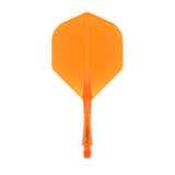 Winmau Fusion Integrated Flight & Shaft System Orange