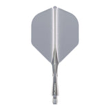 Winmau Fusion Integrated Flight & Shaft System Grey