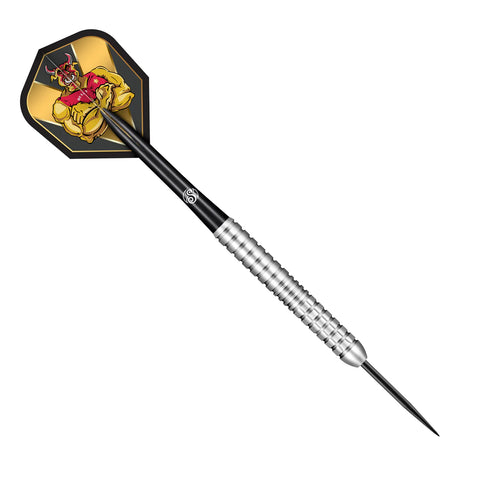 MICHAEL SMITH BULLY BOY PRECISION 80% TUNGSTEN STEEL TIP DARTS BY SHOT