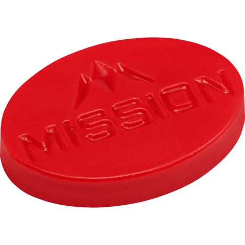 Mission Grip Wax With Logo - Scented - 7mm Thick