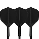 K-Flex Black No6 One Piece Flights by Target