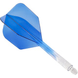 Condor - Condor AXE Gradient Dart Flights - Small - Clear Blue