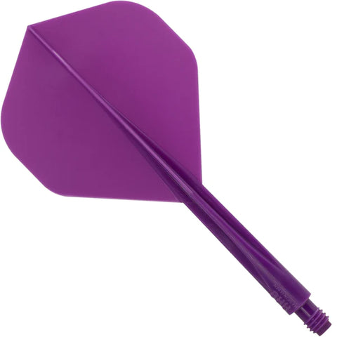 Condor - Condor AXE Dart Flights - Standard - Purple