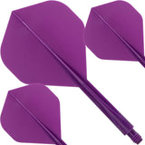 Condor - Condor AXE Dart Flights - Standard - Purple