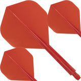 Condor - Condor AXE Dart Flights - Standard - Red