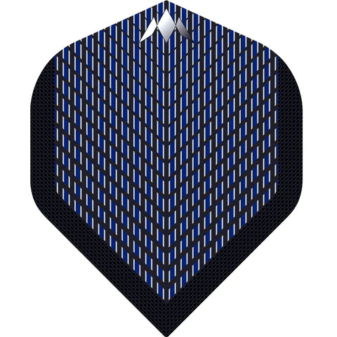 Mission - Mission Solo Dart Flights - 100 Micron - No2 - Std - Nightfall