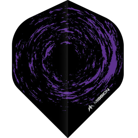 Mission - Mission Nova Dart Flights - 100 Micron - No2 - Std - Purple